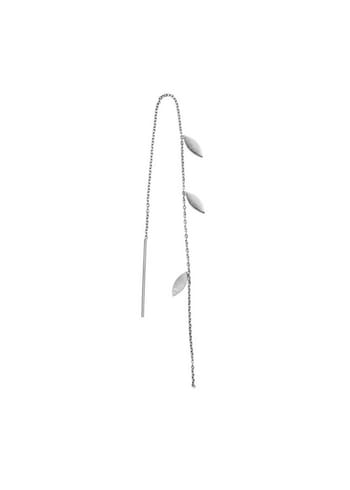 Stine A - Pendientes - Three Leaves Earring - Silver