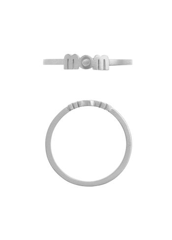 Stine A - Ring - Wow Mom Ring - Silver