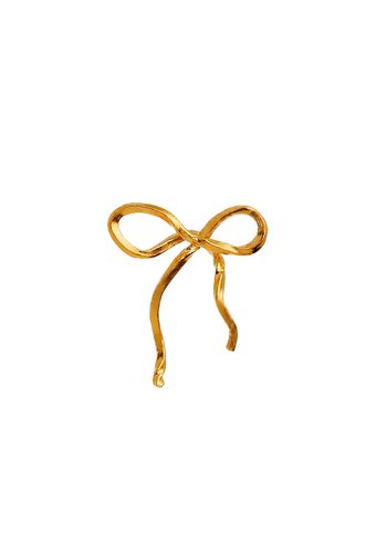 Stine A - Vedhæng - Flow Bow Pendant - Gold