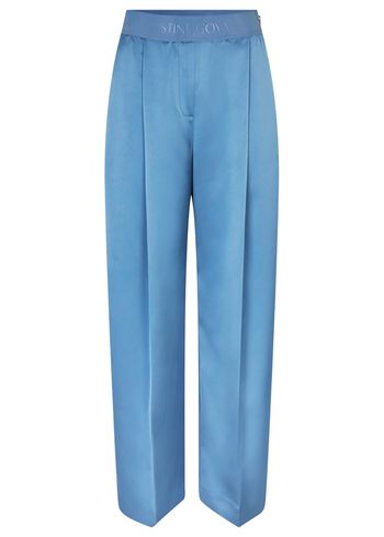 Stine Goya - Pantaloni - Wide Leg Long Pants - Infinity Blue