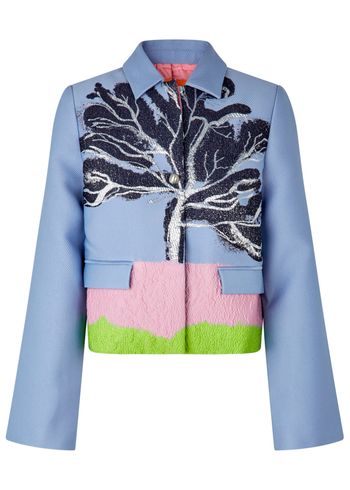 Stine Goya - Chaqueta - Boxy Straight Jacket - Tree