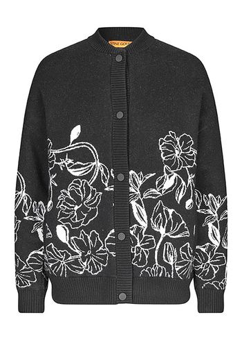 Stine Goya - Jacke - Long Sleeve Cardigan - Eccentric Floral