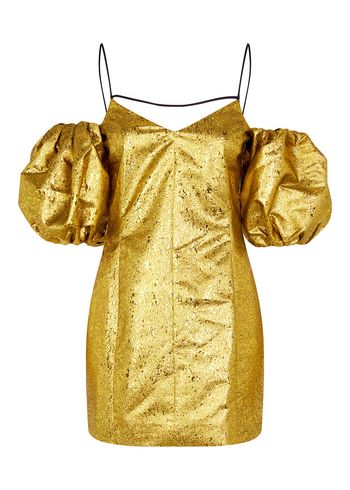Stine Goya - Vestido - Brera - Luminescent Gold