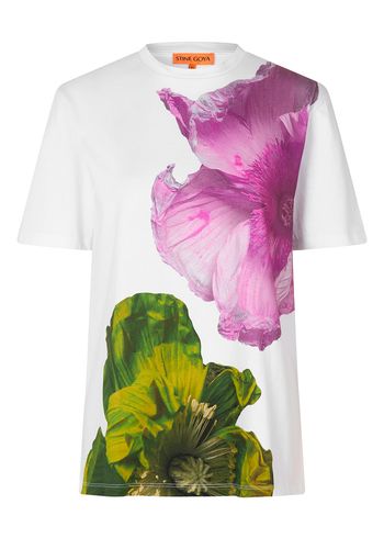 Stine Goya - T-shirt - SGMargila - Poppies Bloom