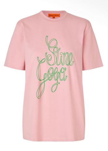 Stine Goya - T-Shirt - Short Sleeve T-shirt - Ribbon Logo