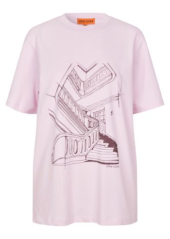 Stine Goya - Tričko - Short Sleeve T-shirt - Staircase