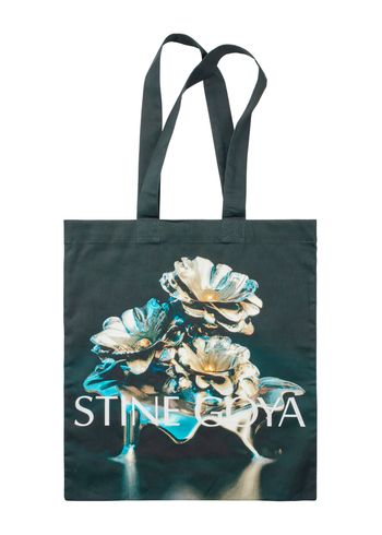 Stine Goya - Tote bag - Rita - Peonies In Lava