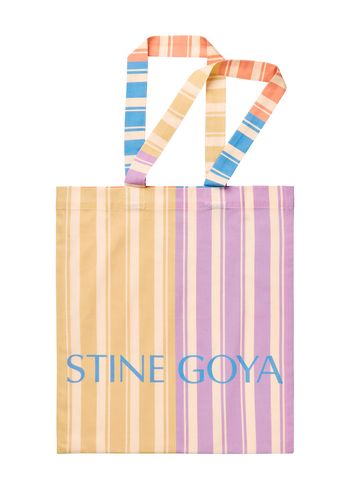 Stine Goya - Tote bag - SGRita - Pastel Stripes