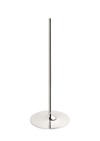 STOFF - Candle holder - Nagel floor stand - Chrome