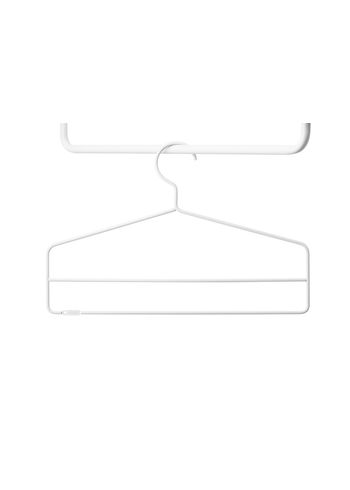 String - Hanger - Coat Hanger - White