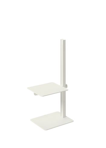 String - Table - Museum Sidetable - White