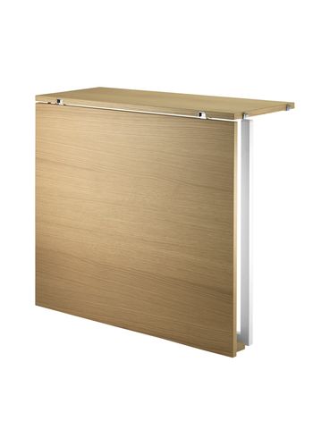 String - Table - Folding Table - Oak/White