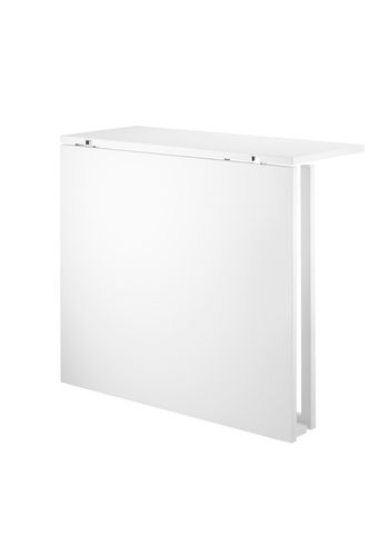 String - Table - Folding Table - White/White