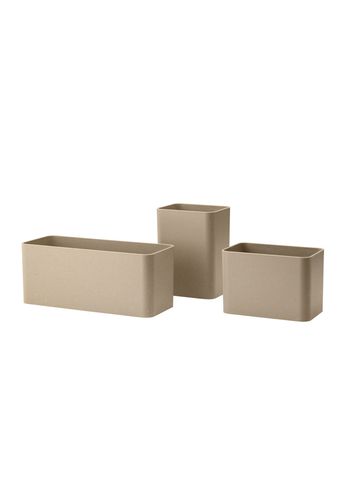 String - Boxes - Organizers - Beige