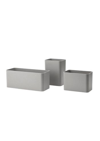 String - Boxes - Organizers - Grey
