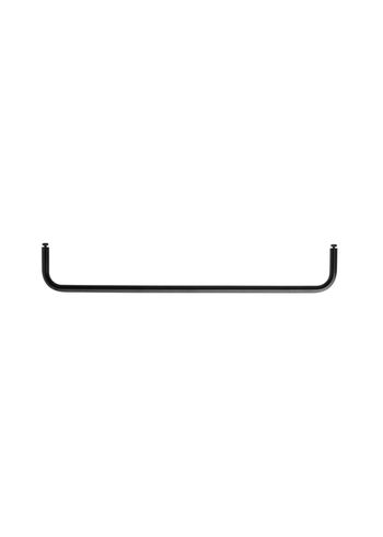 String - Hooks - Rods for Metal Shelf - Medium - Black