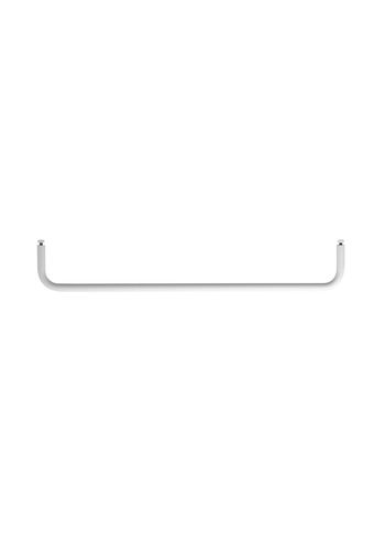 String - Hooks - Rods for Metal Shelf - Medium - White