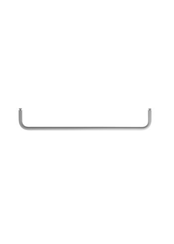 String - Perchas - Rods for Metal Shelf - Medium - Grey