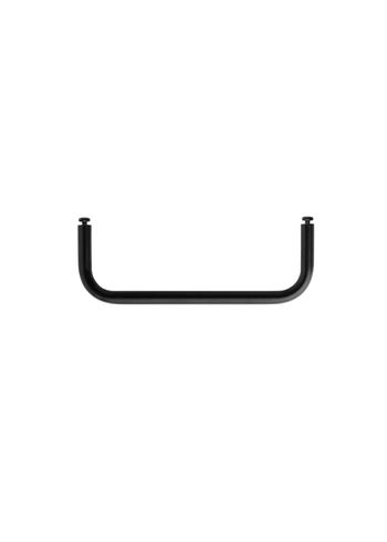 String - Ripustimet - Rods for Metal Shelf - Small - Black