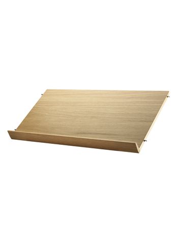 String - Magasinholder - Wood Magazine Shelf - Large - Oak