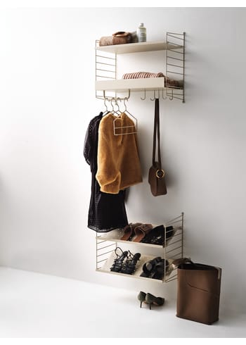 String - Display - String Combinations - Entre - Beige