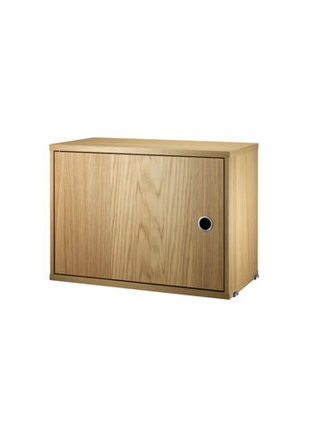 String - Schrank - Cabinet w/ Swing Door - Oak
