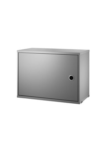 String - Schrank - Cabinet w/ Swing Door - Grey