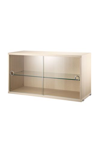String - Cabinet - Display Cabinet - Ash