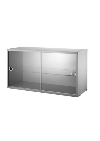 String - Skåp - Display Cabinet - Grey