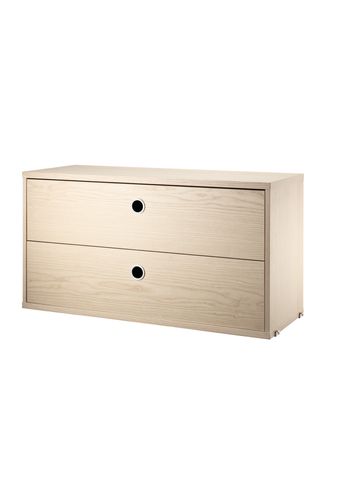String - Kast - Chest w/ Drawers - Large - Ash