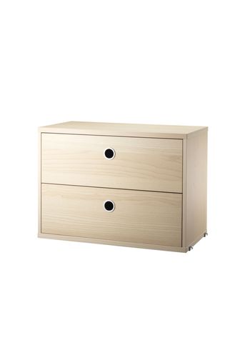 String - Kast - Chest w/ Drawers - Small - Ash