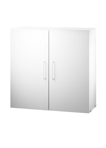String - Cabinet - Filing Cabinet - White