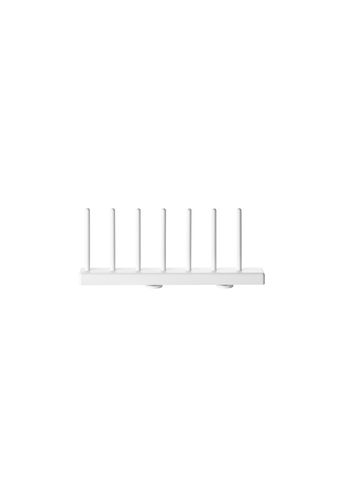String - Treppiede - Plate Rack - White - Small
