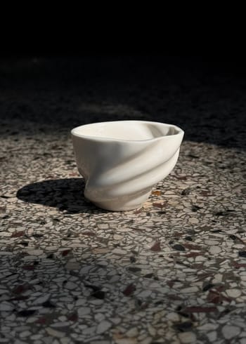 Studio Aarhus - Tasse - Duckling espresso - blank - Hvid