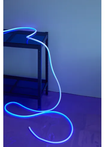 Studio About - Lamppu - Flex Lamp / Flex Tube - Blue - 5 Meter