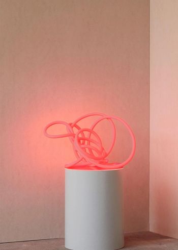 Studio About - Lámpara - Flex Lamp - Warm Red - 5 Meter
