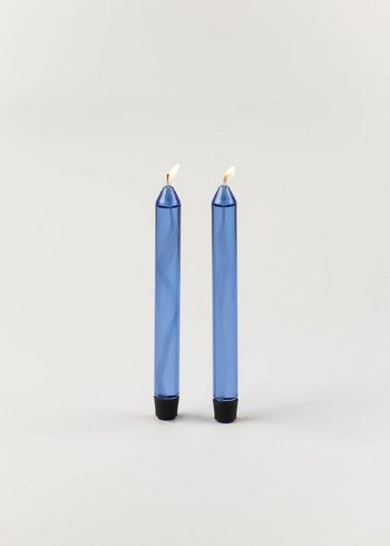 Studio About - Lámpara de aceite - Glass Candles - Blue