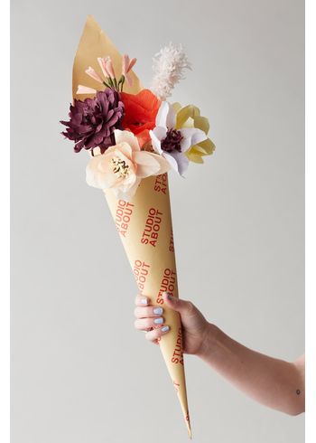 Studio About - Paper Flowers - Paper Flowers Bouquet - Summer7