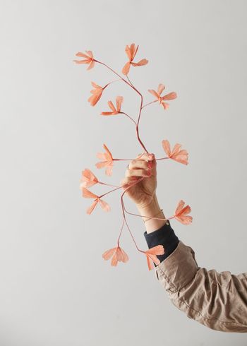 Studio About - Papirblomster - Paper Flower - Branch Grande - Peach