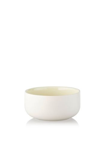 Studio About - Abraço - Clayware Bowl - Medium - 2 pcs - Ivory/Yellow