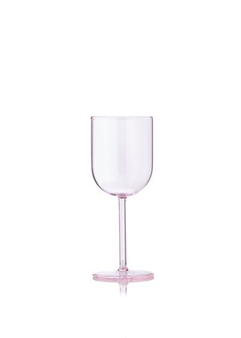 Studio About - Bicchiere da vino - Glassware Wine Glass - Tall - 2 pcs - Rose