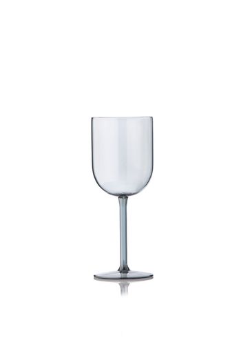 Studio About - Verre à vin - Glassware Wine Glass - Tall - 2 pcs - Smoke