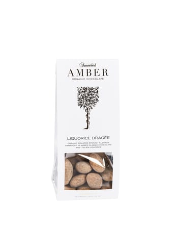 Summerbird - Kinderboek - Liquorice Dragee Almonds - Liquorice