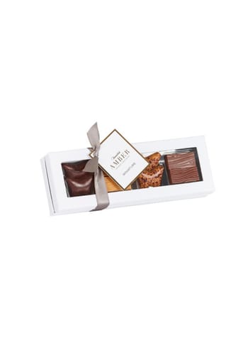 Summerbird - Chocolade - Amber Miniature Gift Box - Witte kleur