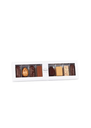 Summerbird - Chokolade - Petit Four 8 - Hvid