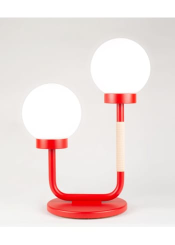 Swedis Ninja - Table Lamp - Little Darling - Strawberry red