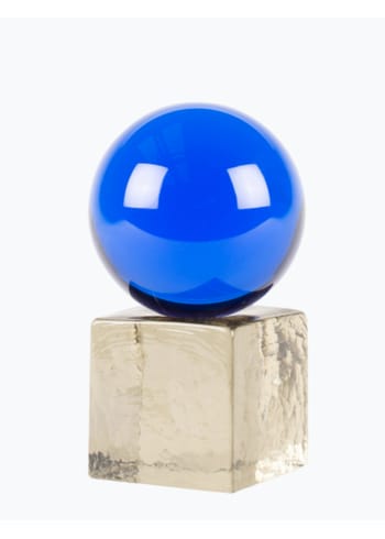 Swedis Ninja - Sculpture - OH MY - Blue & Tourmaline
