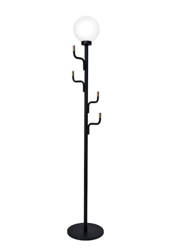 Swedish Ninja - Krokar - Big Darling Floor Lamp With Hanger - Black