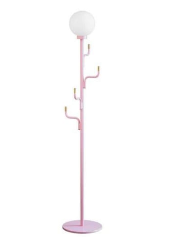 Swedish Ninja - Krokar - Big Darling Floor Lamp With Hanger - Bubblegum Pink