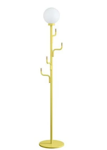 Swedish Ninja - Krokar - Big Darling Floor Lamp With Hanger - Sunshine Yellow